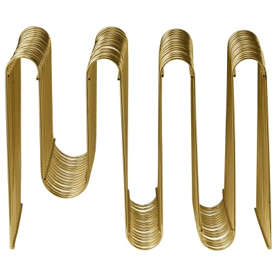 Afbeelding van AYTM Curva Tijdschriftenrek Goud
