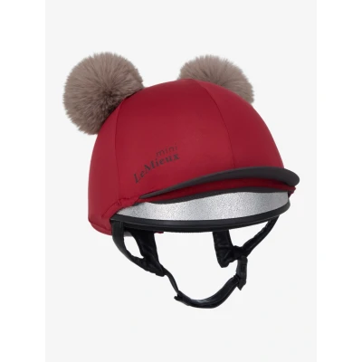 Afbeelding van LeMieux FW&#039;24 Mini Double Pom Hat Silk Alpine