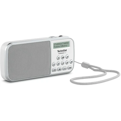 Afbeelding van Technisat Techniradio Rdr Dab radio Wit zilver