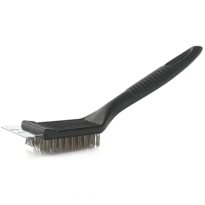 Afbeelding van GEKO 2in1 barbecue grill brush with scraper