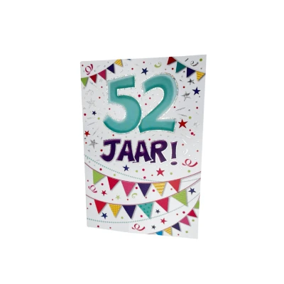 Afbeelding van Kaart That funny age 52 jaar TFA065
