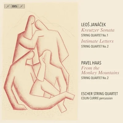 Afbeelding van Escher String Quartet &amp; Colin Currie Quartets (Super Audio CD)