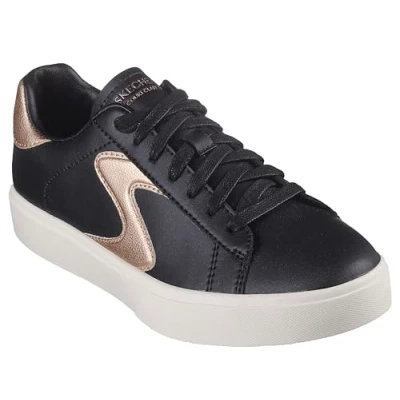 Afbeelding van Skechers Sneaker Eden Lx Beaming Glory 185016/WTGD Wit Goud Machine Washable