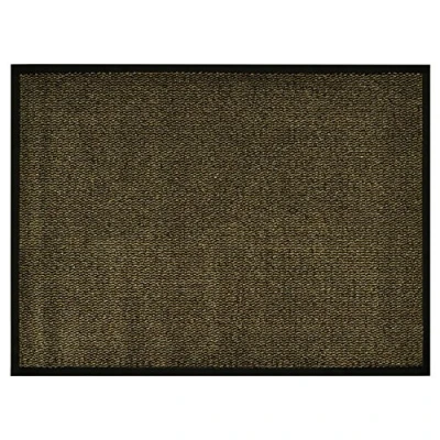 Afbeelding van Modern Effen Deurmat Faro Beige 120x180 Cm
