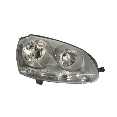 Afbeelding van Hella Koplamp VW Golf V 10/03 05/04 Rechts grijs H7 1EG 247 007 421