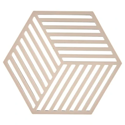 Afbeelding van Zone Denmark Pannenonderzetter Hexagon Desert 16 x 14 cm