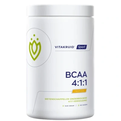 Afbeelding van Vitakruid BCAA 4:1:1 l leucine, isoleucine &amp; valine 540 g