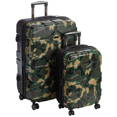 Afbeelding van HAUPTSTADTKOFFER X Kölln handbagage harde schaal, camouflage, Set, kofferset