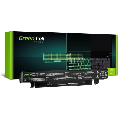 Afbeelding van Green Cell AS58 Laptopaccu 14.4 V 2200 mAh Asus