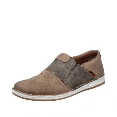 Afbeelding van Rieker Sneakers laag, Heren, Maat: 40, Braun Kunststof