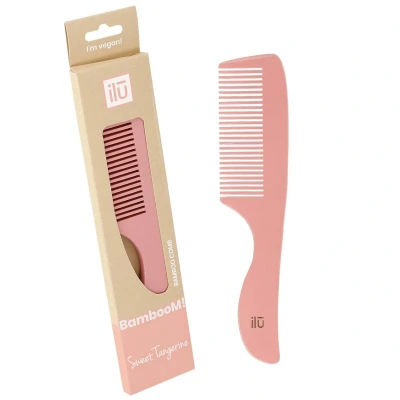 Afbeelding van Bamboom Detangling Sweet Tangerine Comb