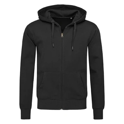 Afbeelding van Stedman Sweat Jacket Select S5610 BLACK OPAL