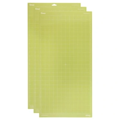 Afbeelding van Cricut Standardgrip Snijmat 3 Pack AMZ, 12&quot;x24&quot;, Groen, Count