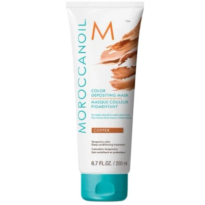 Afbeelding van Moroccanoil Color Depositing Mask Copper 200 ml