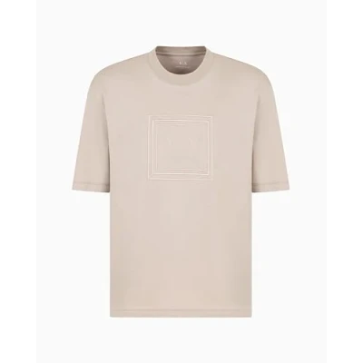 Afbeelding van Armani Exchange Tshirt print, Heren, Maat: Medium, String