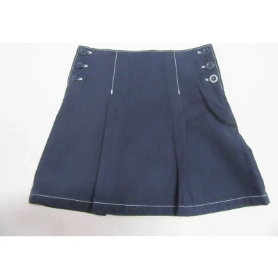 Afbeelding van petit bateau , rokje marine 6 jaar 114