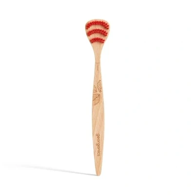 Afbeelding van Georganics Tongue brush medium beechwood 1 stuks