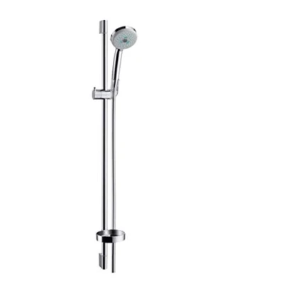 Afbeelding van Hansgrohe Croma 100 Multi Doucheset Met Unica C Glijstangset 90cm. Chroom