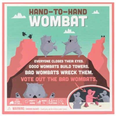 Afbeelding van Exploding Kittens Hand to Wombat [EN]