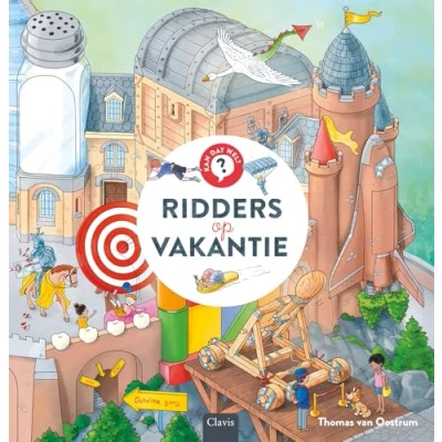 Afbeelding van Ridders op vakantie (Hardback)