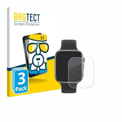 Afbeelding van BROTECT Glas Screen Protector voor Huawei Watch Fit 4 (3 Stuks) Schermbeschermer [9H Hardheid, Beschermglas Folie niet Gehard Glas]