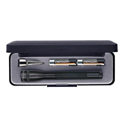 Afbeelding van MagLite Mini AAA in Cassette 12.5 cm Zwart