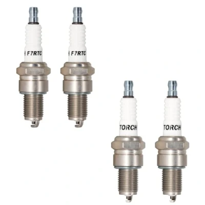 Afbeelding van 4 Stuks TORCH F7RTC Bougie vervangen voor NGK 5534/BPR7ES V line 19, Bosch 7992/WR5DC 4038/WR5DP, Champion 332/RN7YC 415/RN9YC 818/RN2C,voor Denso W22EPR U/3088, R41CXLS, OEM