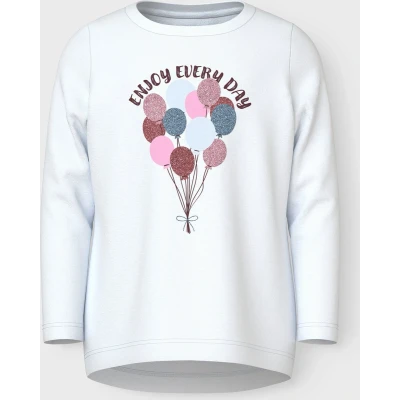 Afbeelding van NAME IT NMFVIX LS TOP Meisjes Lange mouwen shirts