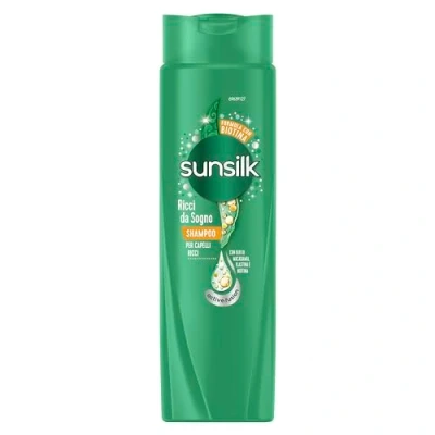 Afbeelding van Sunsilk, Dream Curls Shampoo, shampoo voor gedefinieerde en elastische krullen, Active Fusion formule, verrijkt met macadamia olie, elastine biotine zichtbaar gezond haar, 250 ml