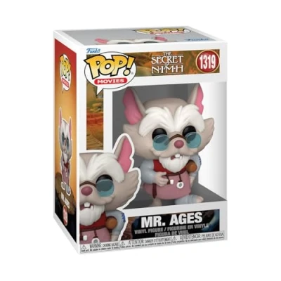 Afbeelding van Funko Pop! Movies: The Secret of Nimh Mr. Ages vinyl verzamelfiguur cadeau idee officiële handelsgoederen speelgoed voor kinderen en volwassenen filmfans modelfiguur verzamelaars