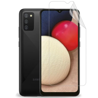 Afbeelding van 3 pack Screenprotectors Samsung Galaxy A03s: iMoshion Folie (plastic)