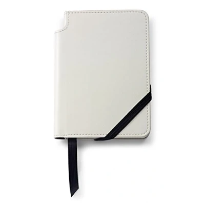 Afbeelding van Cross Klein Premium Gelinieerd Dagboek Klassiek Wit (10,5 x 14cm)