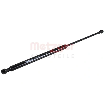 Afbeelding van METZGER 2110806 Gasveer achterklep 610N 496mm Links achter, Rechts achter RENAULT: Laguna III Hatchback (BT) 2.0 dCi (BT01, BT08, BT09, BT0E, BT0K