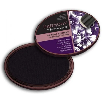 Afbeelding van Spectrum Noir Inktkussen Harmony Opaque Pigment Damson Wine (Pruimenwijn)