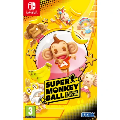 Afbeelding van Super Monkey Ball Banana Blitz HD (Code in a box) Nintendo Switch versie