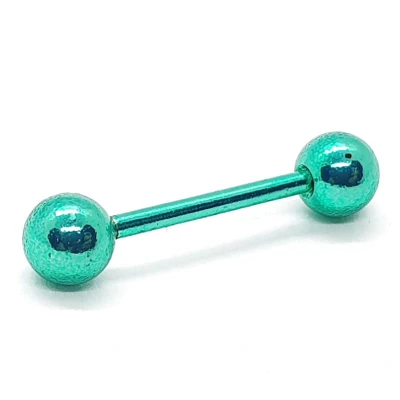 Afbeelding van Tong Piercing Groen