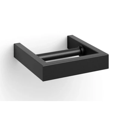 Afbeelding van ZACK LINEA toiletrolhouder zwart 40576