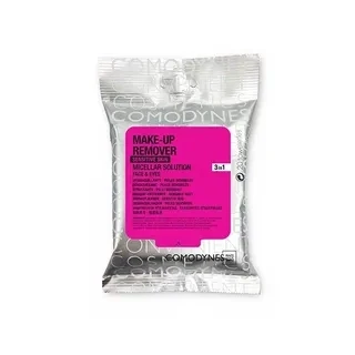 Afbeelding van Comodynes Make up Remover Micellar Solution 20 stuks