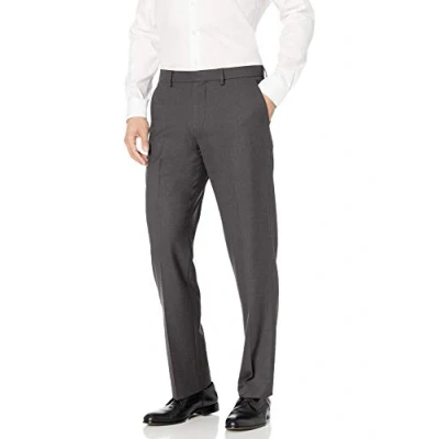 Afbeelding van Amazon Essentials Classic fit Rimpelbestendige stretchbroek voor heren,HOUTSKOOL,36W / 28L
