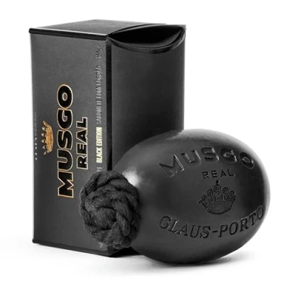 Afbeelding van Claus Porto Black Edition Zeep aan een Touw