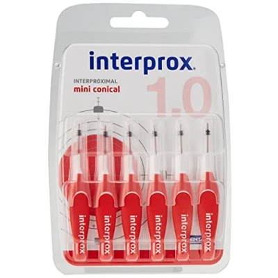 Afbeelding van Interprox Vitis Interdent Dentaid Mini 6u Conic Toothbrush
