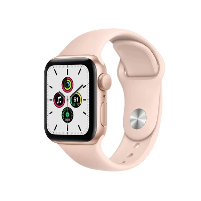 Afbeelding van Refurbished Apple Watch Series SE (2020) GPS Silver / 40mm Lichte gebruikssporen