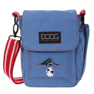 Afbeelding van DOOG Cross Body Tas Walkie Bag Blauw