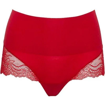 Afbeelding van Spanx Undie Tectable Lace Hi Hipster Rood Maat S
