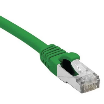 Afbeelding van Netwerkkabel RJ45 CAT 6 F/UTP LSOH SNG groen 0.3 m