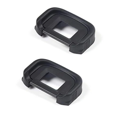 Afbeelding van EG Eyecup oculair zoeker voor Canon EOS 5D Mark Ⅳ, Ⅲ, 7D, 1D Ⅲ Digitale camera, vervangt (2 Pack)