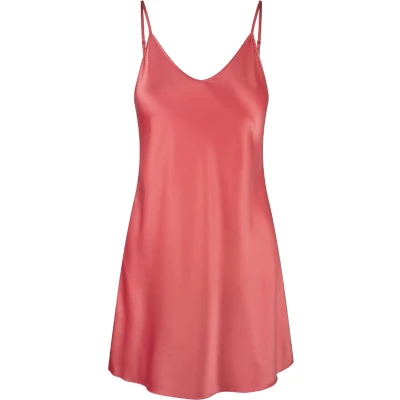 Afbeelding van Lingadore Daily Nachtjapon, Dames, Maat: 4XL, Spiced coral