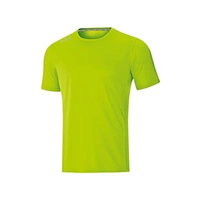 Afbeelding van T shirt Run 2.0 Fluogroen / XL