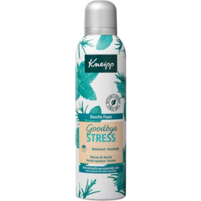 Afbeelding van 6x Kneipp Douche Foam Goodbye Stress 200 ml