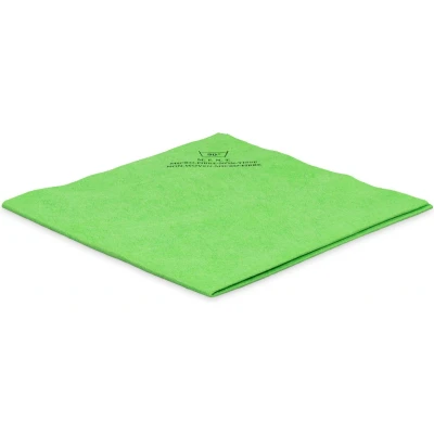 Afbeelding van Non woven Microvezeldoek 40 x 38 cm groen 5 stuks